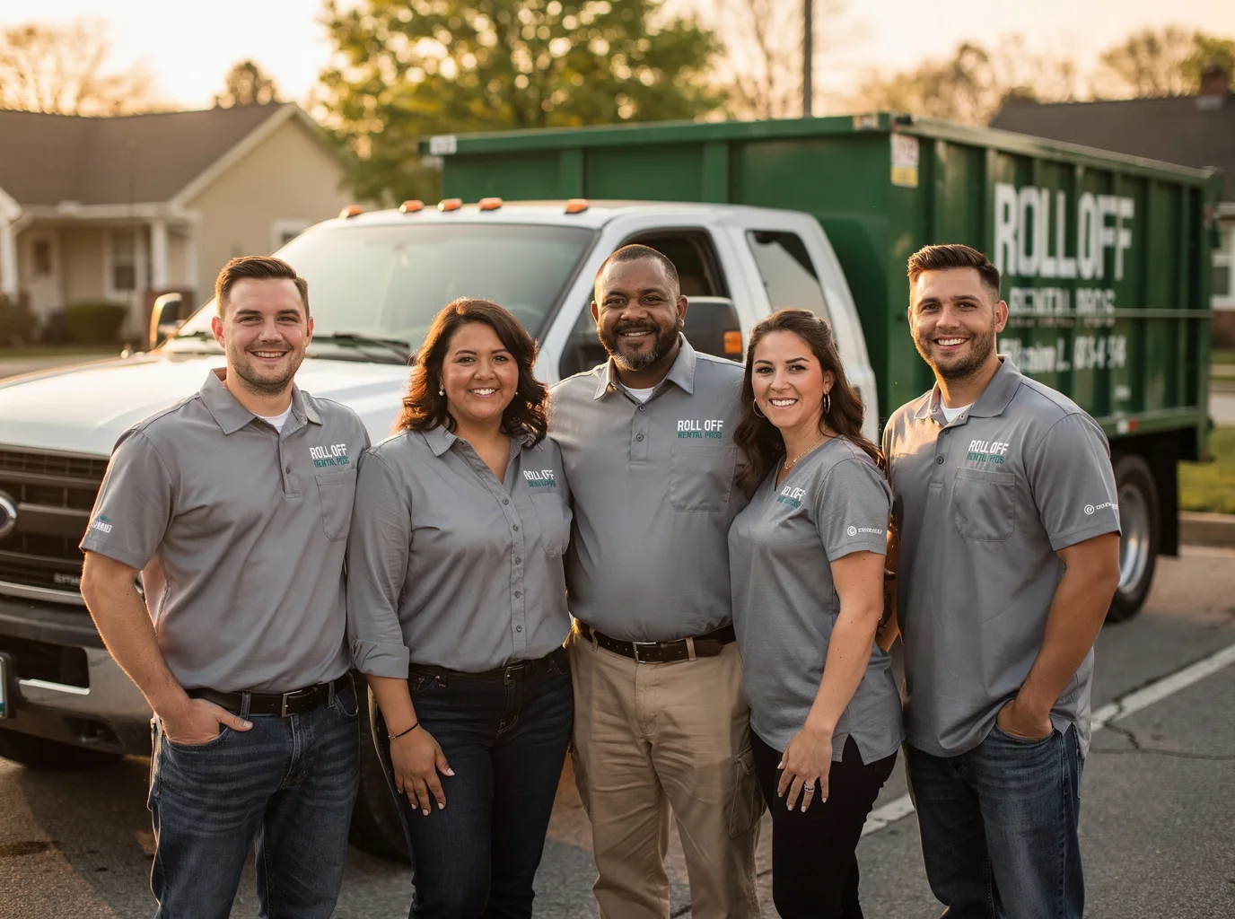 Roll Off Dumpster Rental company in New Florence, PA