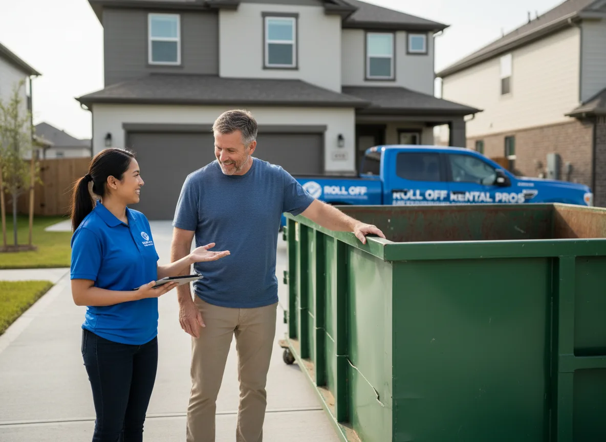 Roll Off Dumpster Rental New Florence, PA FAQs